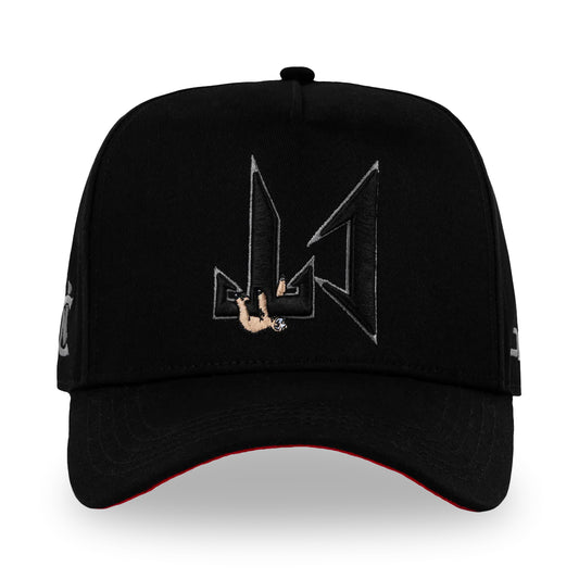 GORRA JC HATS X NATANAEL CANO CT BLACK/RED