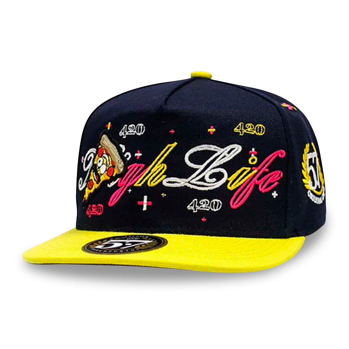 GORRA 5.7 HIGH LIFE 420 YELLOW  641095185305