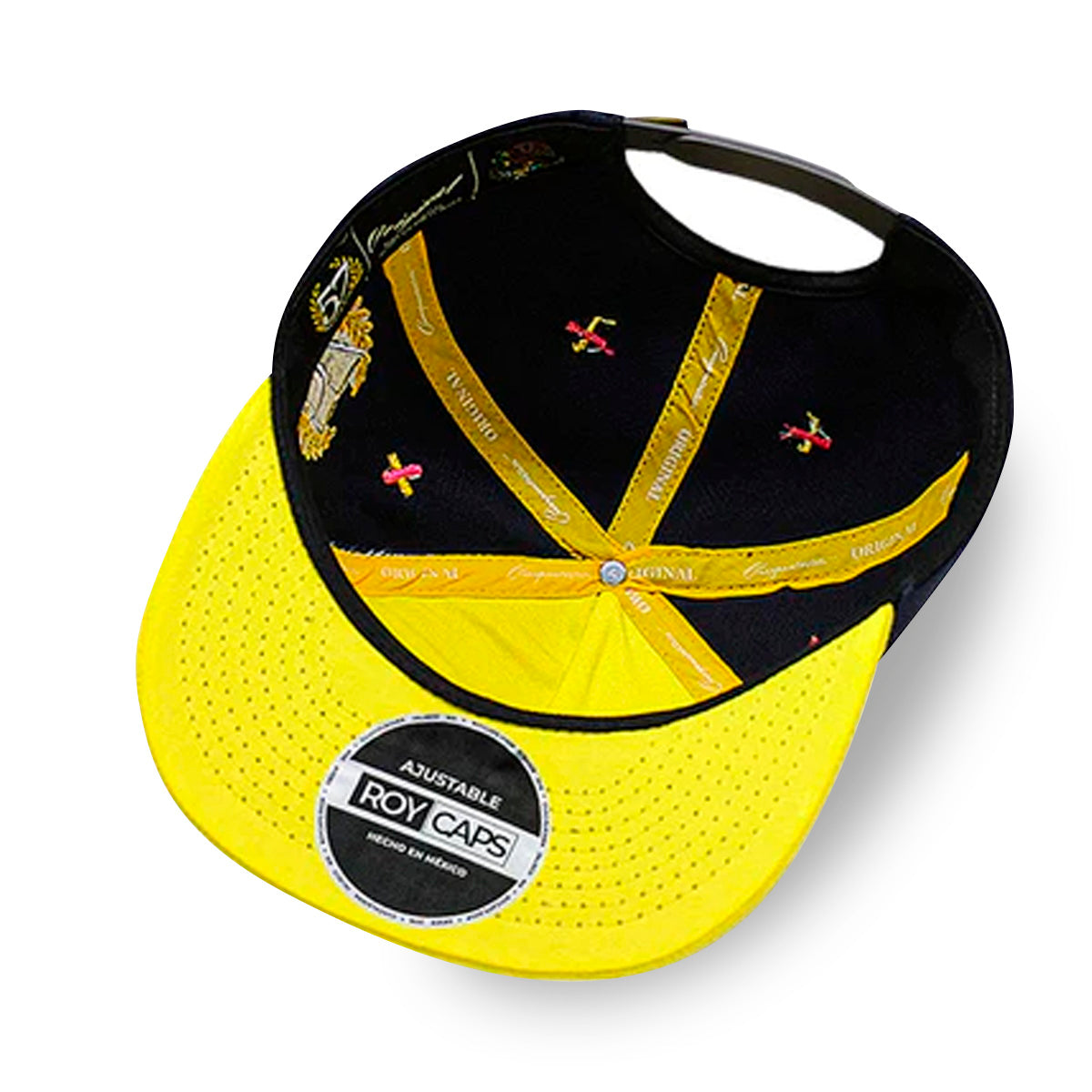 GORRA 5.7 HIGH LIFE 420 YELLOW  641095185305