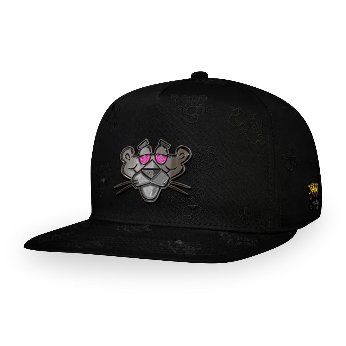 GORRA CASH ONLY FACES OF A PANTER FULL BORDADO SNAPBACK