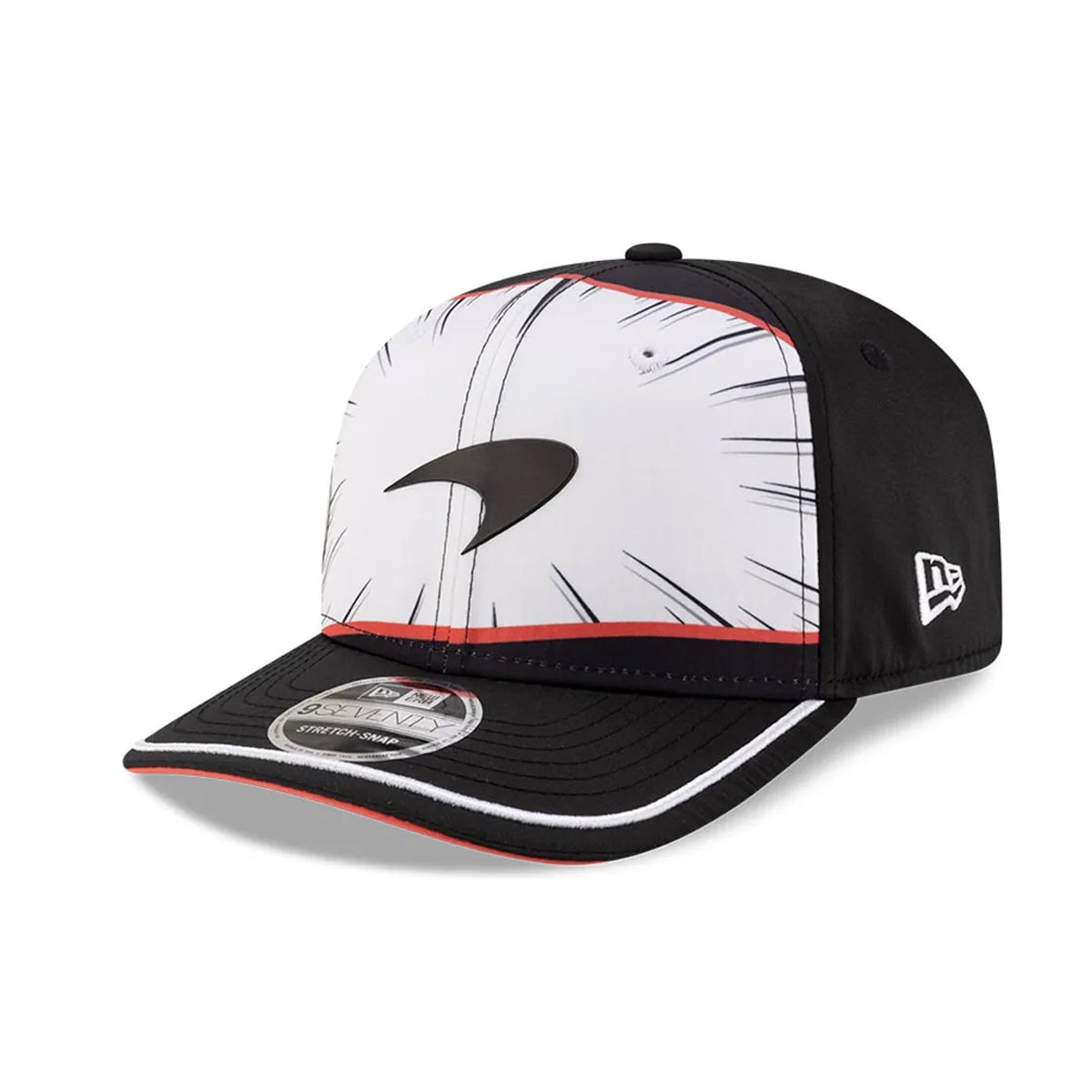 GORRA F1 TEAM McLAREN OSCAR PIASTRI 2025 JAPAN RACE SPECIAL 9SEVENTY STRETCH SNAP