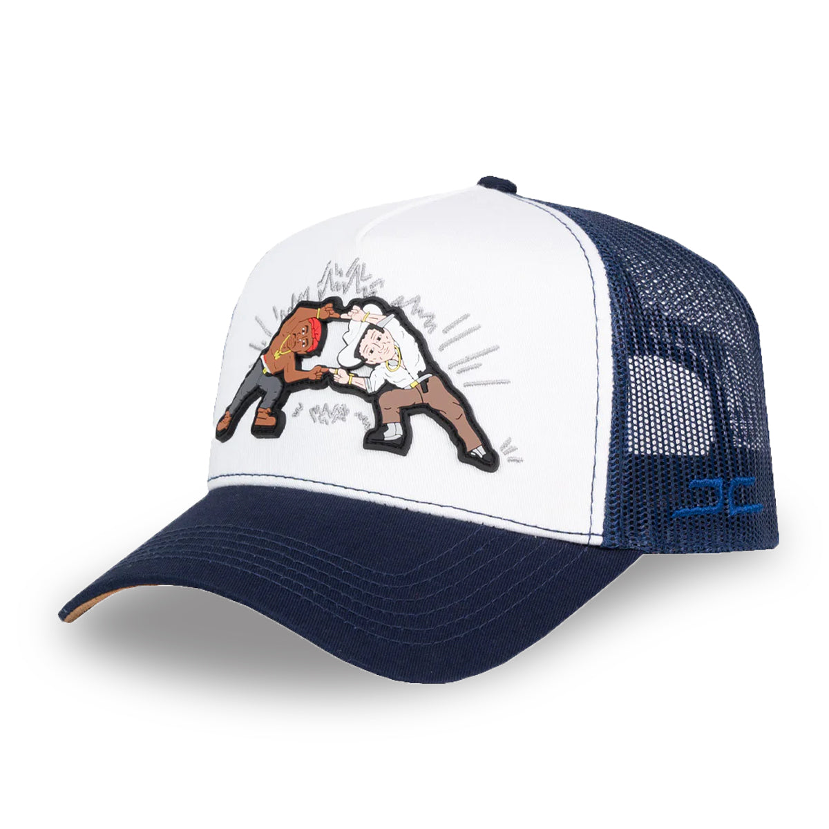 GORRA JC HATS TUMBADO LIFE WHITE NAVY