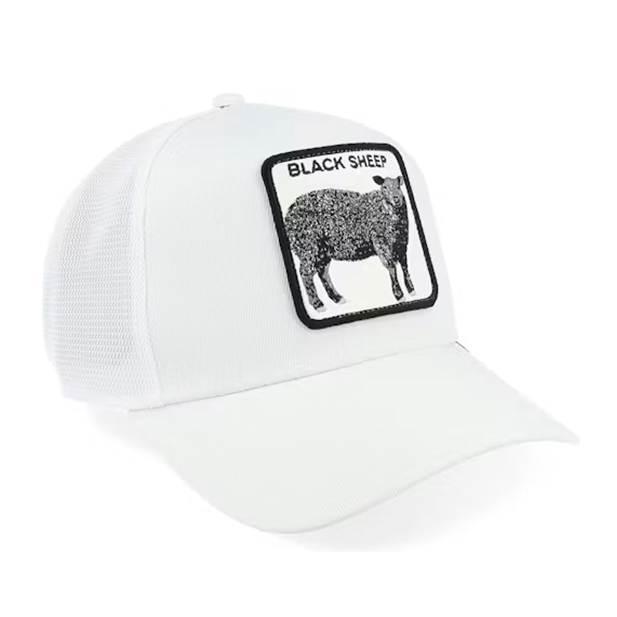 GORRA GOORIN BROS BLACK SHEEP WHITE