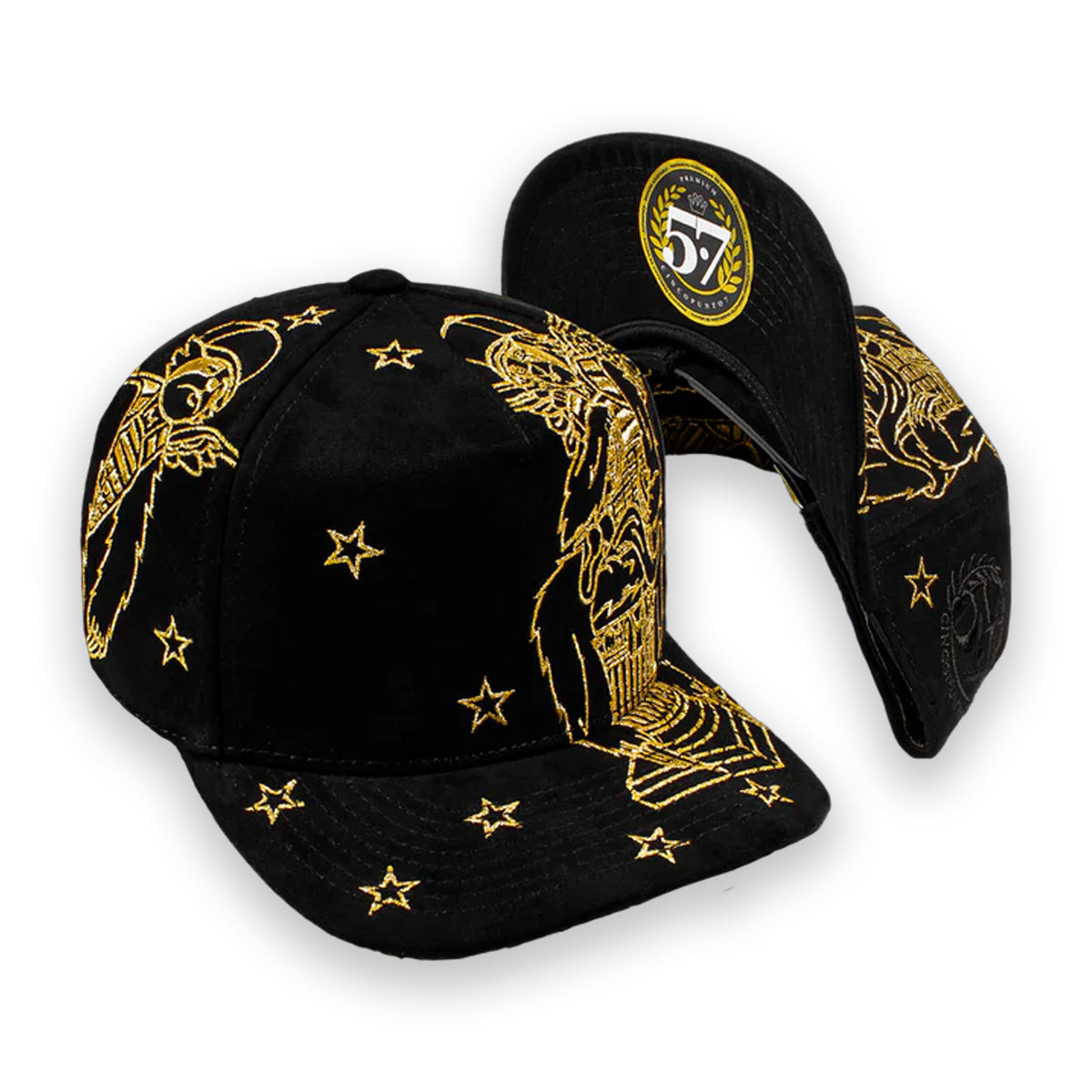 GORRA CINCOPUNTO7 STARS GOLD & SLOTHS