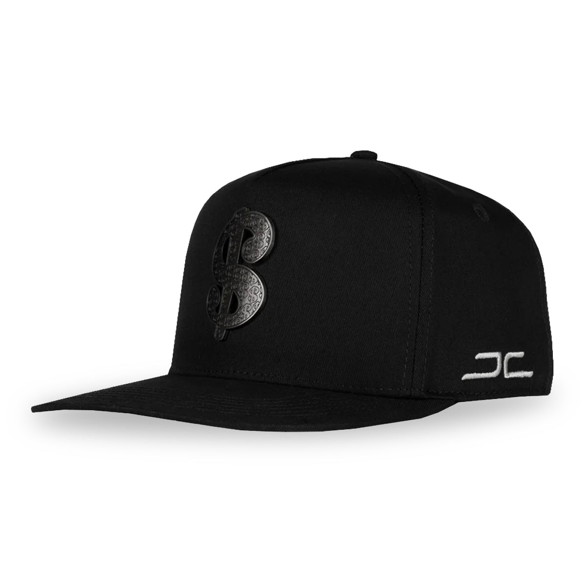 GORRA JC HATS BLACK ON BLACK