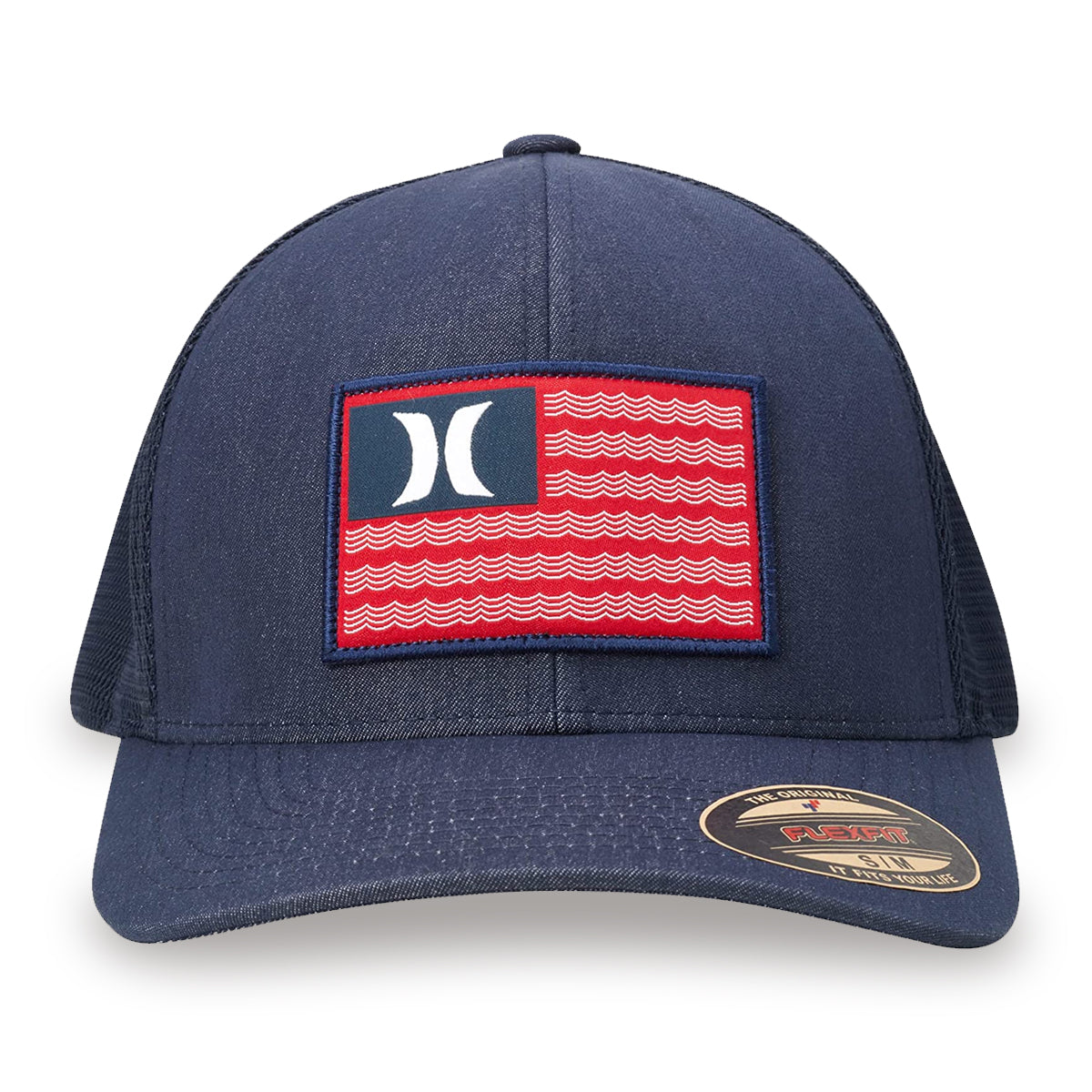 GORRA HURLEY M ICON FLAG TRUCKER