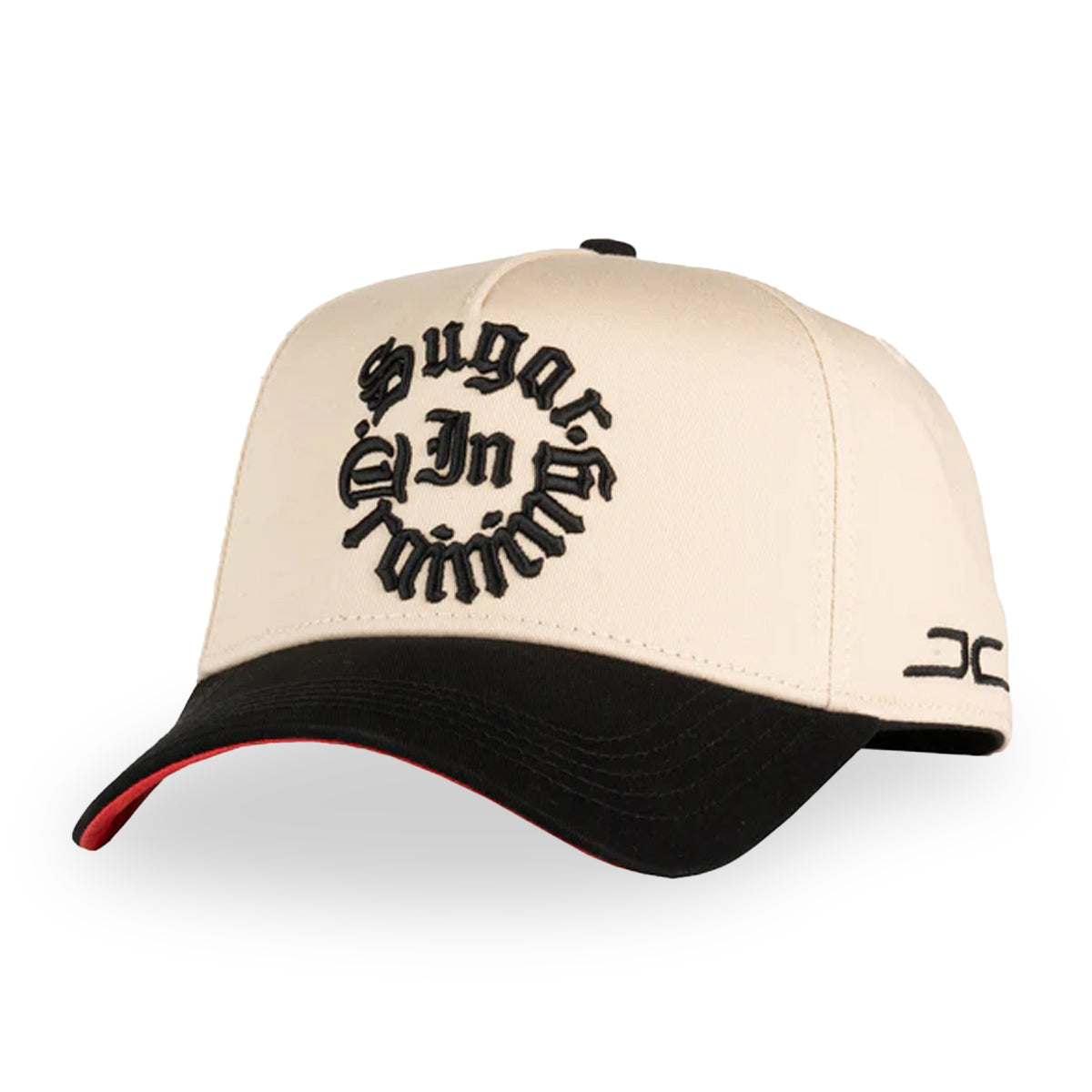 GORRA JC HATS SUGAR IN TRAINNING BEIGE BLACK