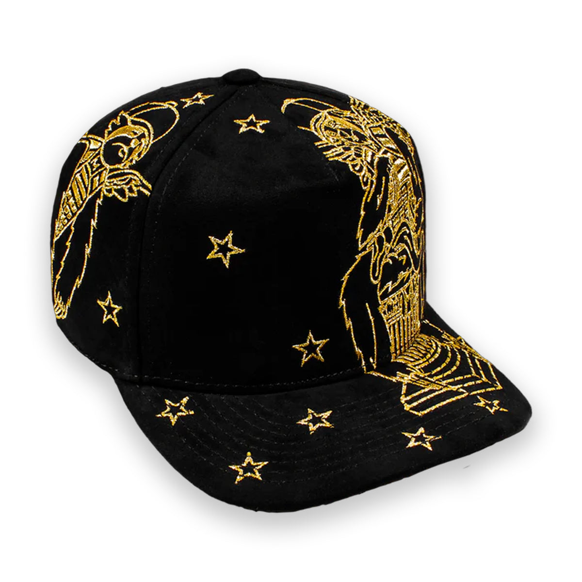 GORRA CINCOPUNTO7 STARS GOLD & SLOTHS