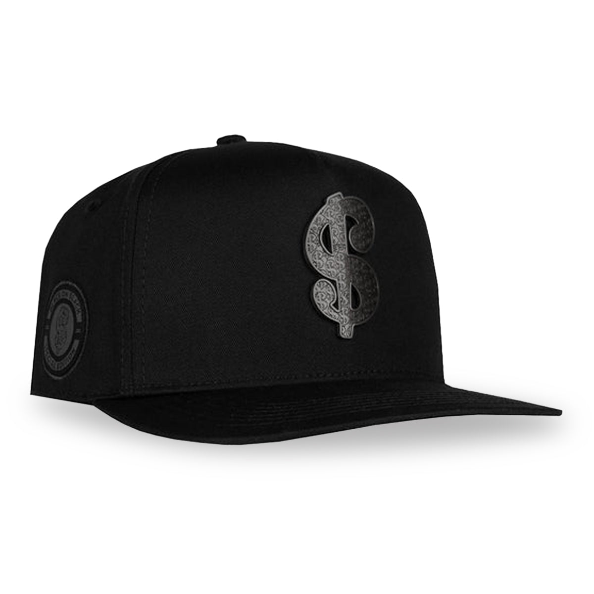 GORRA JC HATS BLACK ON BLACK