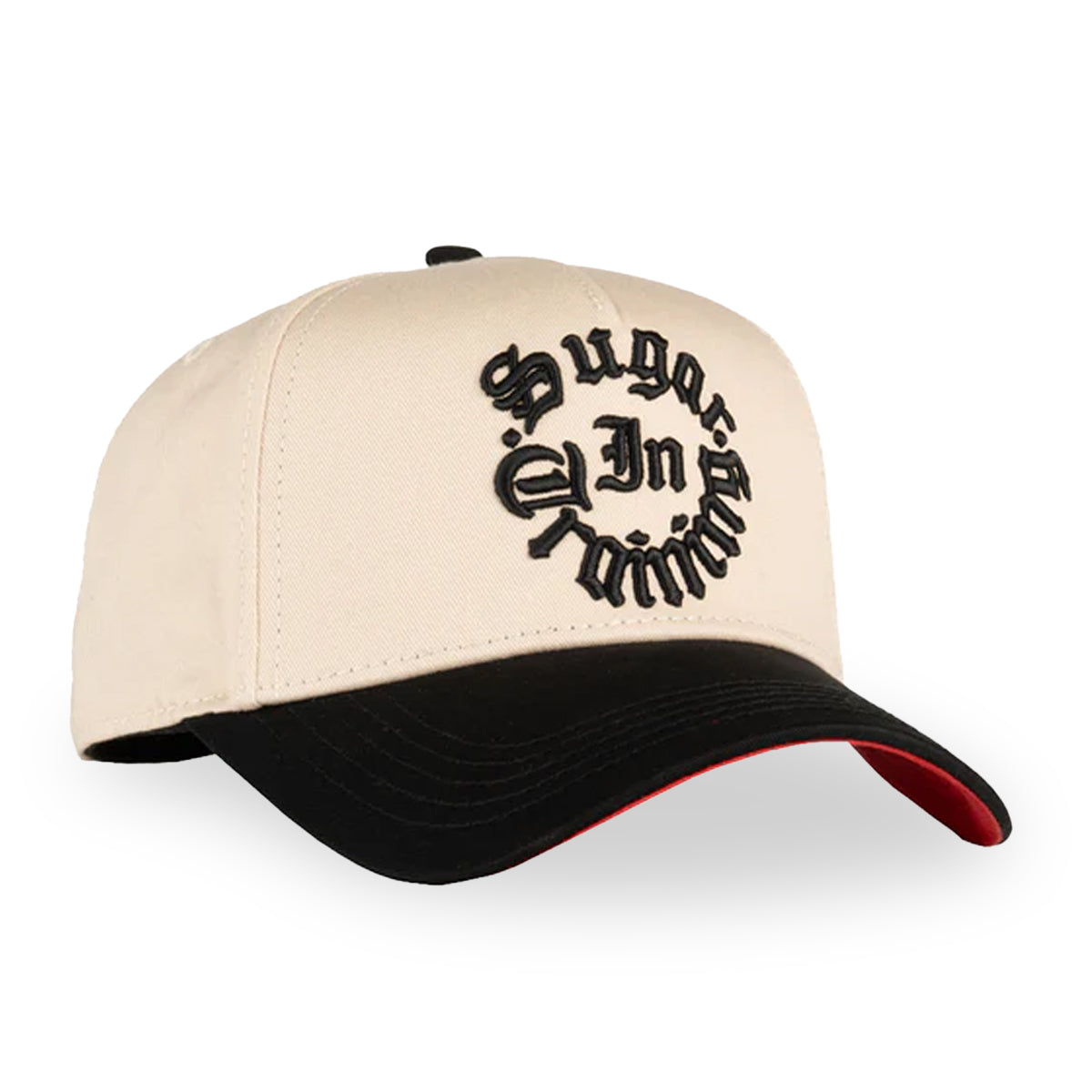 GORRA JC HATS SUGAR IN TRAINNING BEIGE BLACK