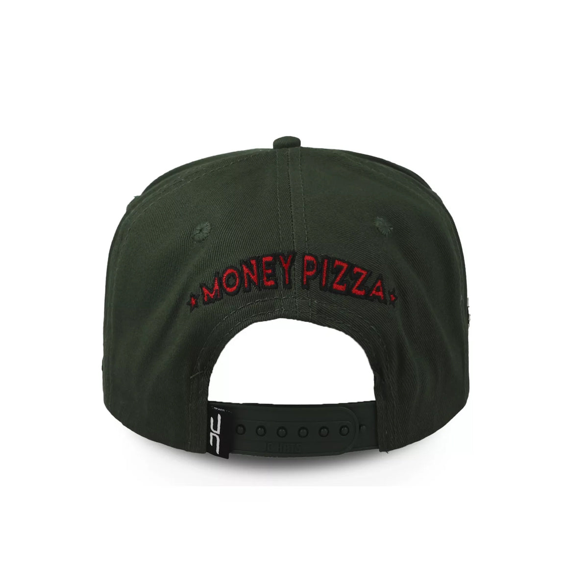 GORRA JC HATS GORRA JC HATS JC PIZZA MONEY EDITION