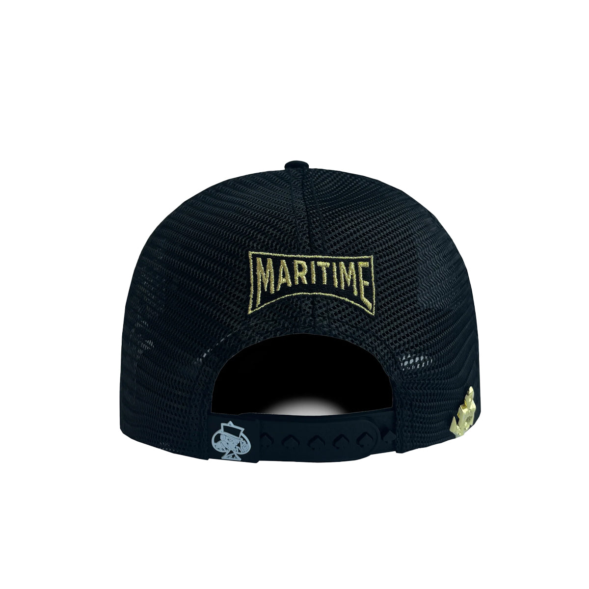 GORRA 1IRON TRENDY CAPITAN BLACK MALLA