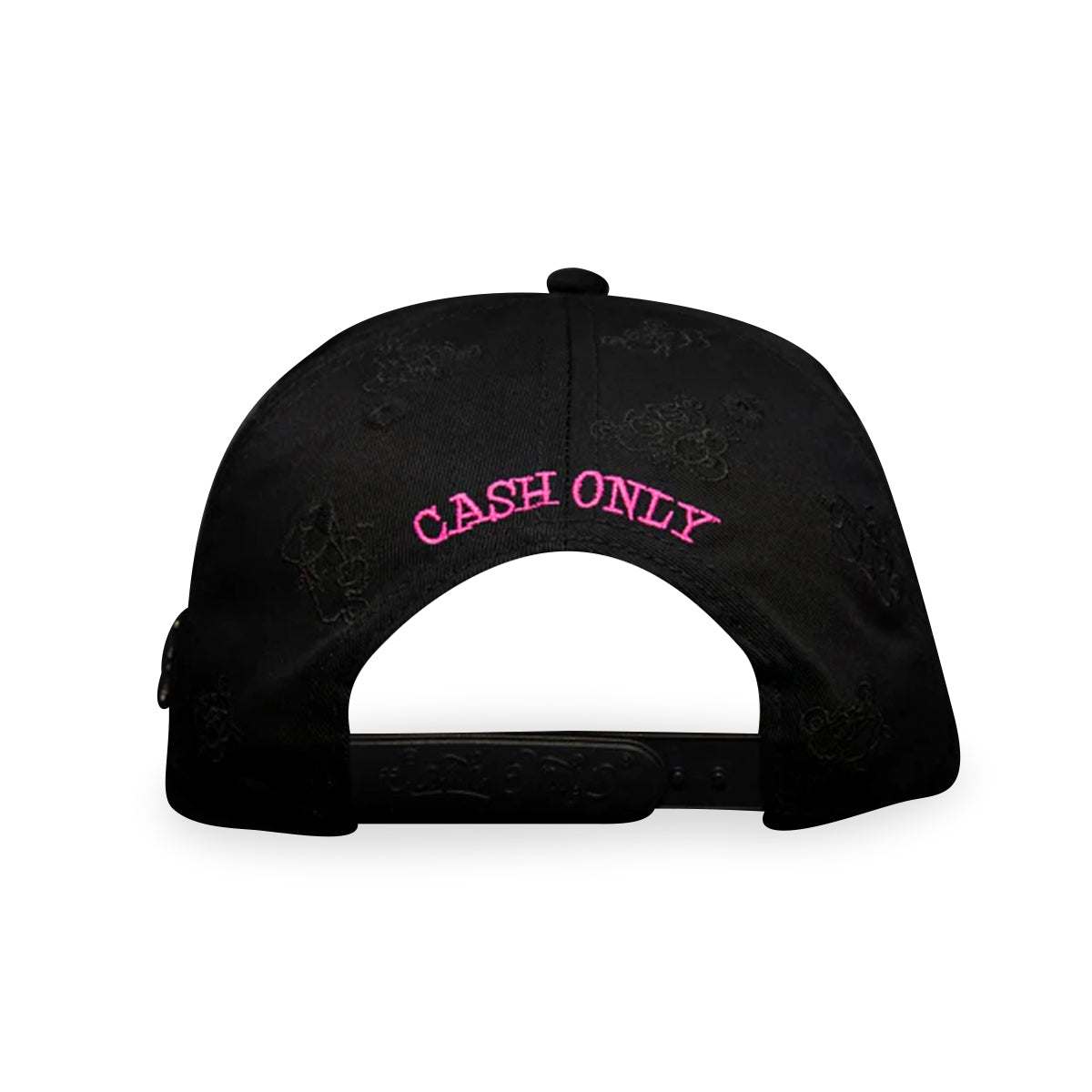 GORRA CASH ONLY FACES OF A PANTER FULL BORDADO SNAPBACK