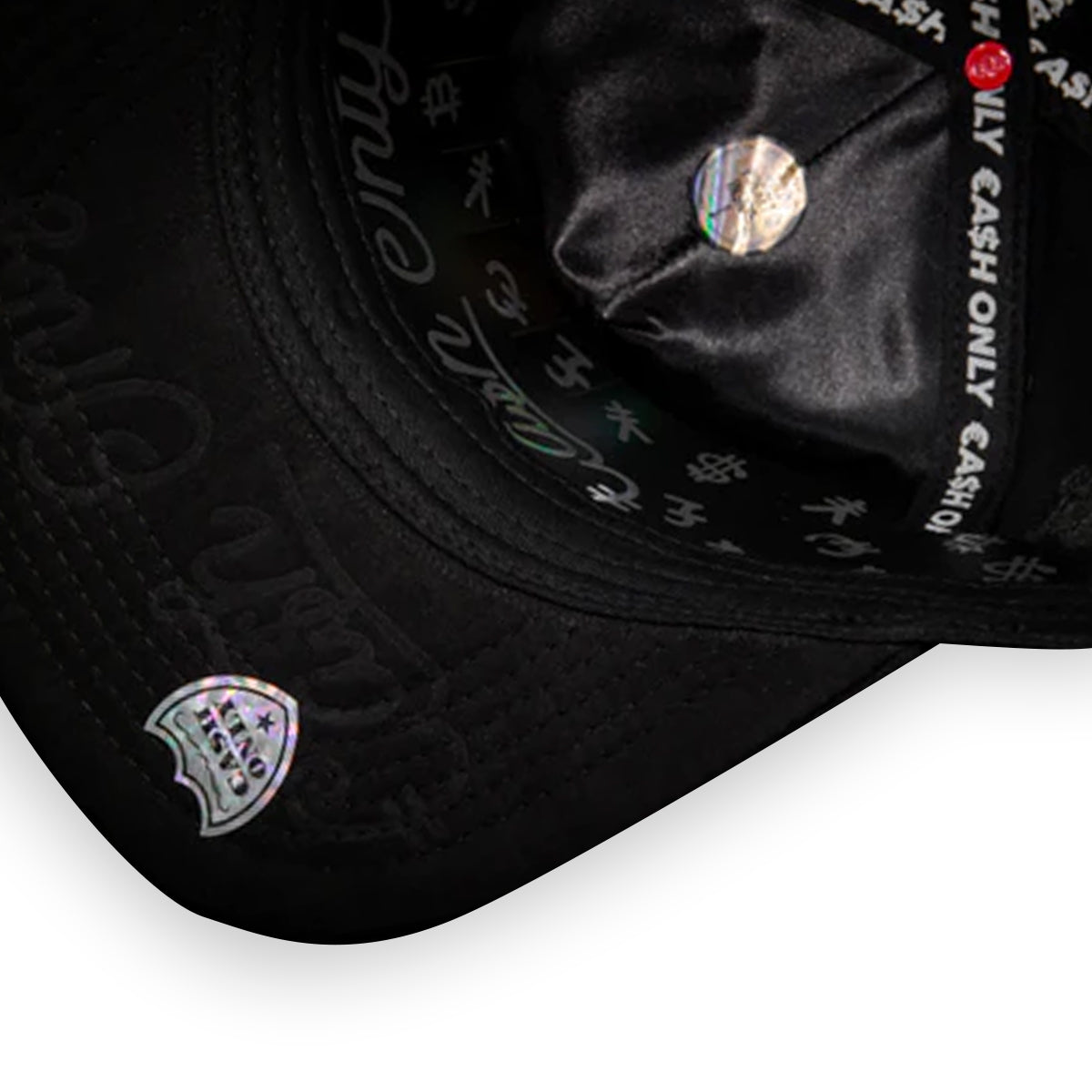 GORRA CASH ONLY FACES OF A PANTER FULL BORDADO SNAPBACK