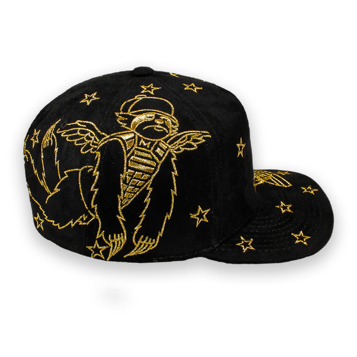 GORRA CINCOPUNTO7 STARS GOLD & SLOTHS