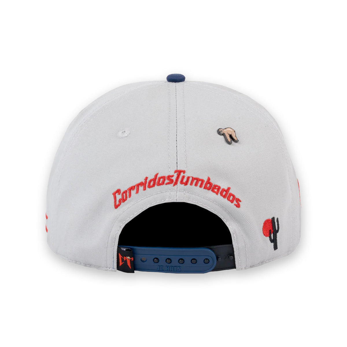 GORRA JC HATS CT GRAY NAVY