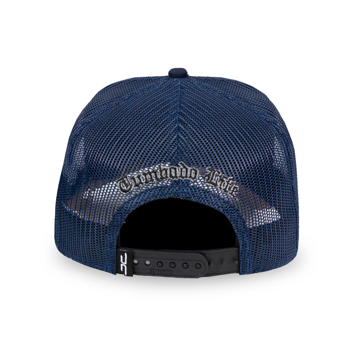 GORRA JC HATS TUMBADO LIFE WHITE NAVY