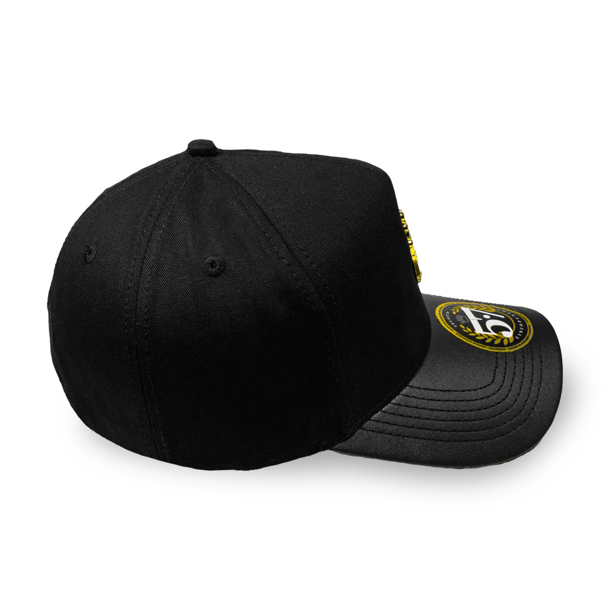 GORRA CINCOPUNTO7 ROLEX BLACK CURVA