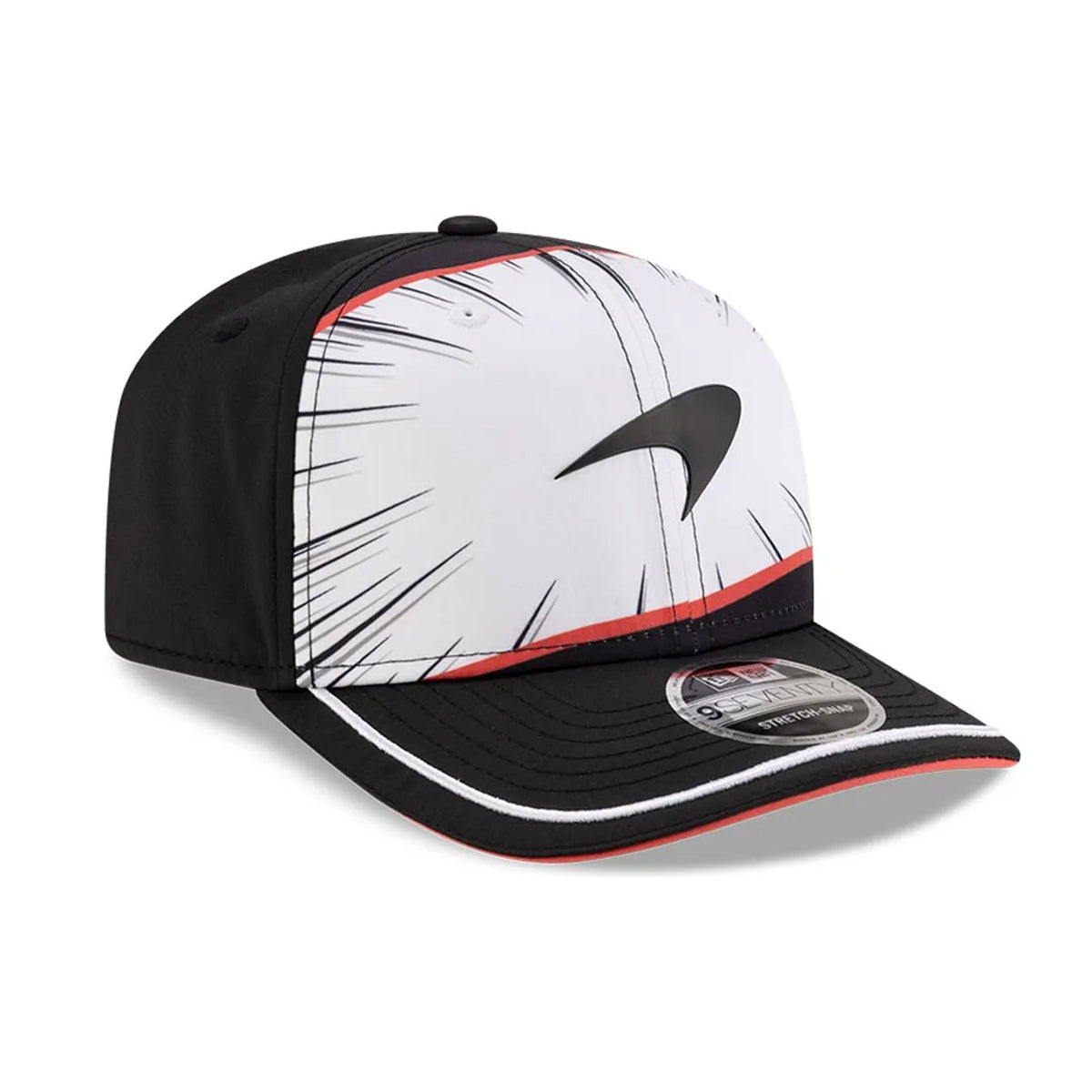 GORRA F1 TEAM McLAREN OSCAR PIASTRI 2025 JAPAN RACE SPECIAL 9SEVENTY STRETCH SNAP