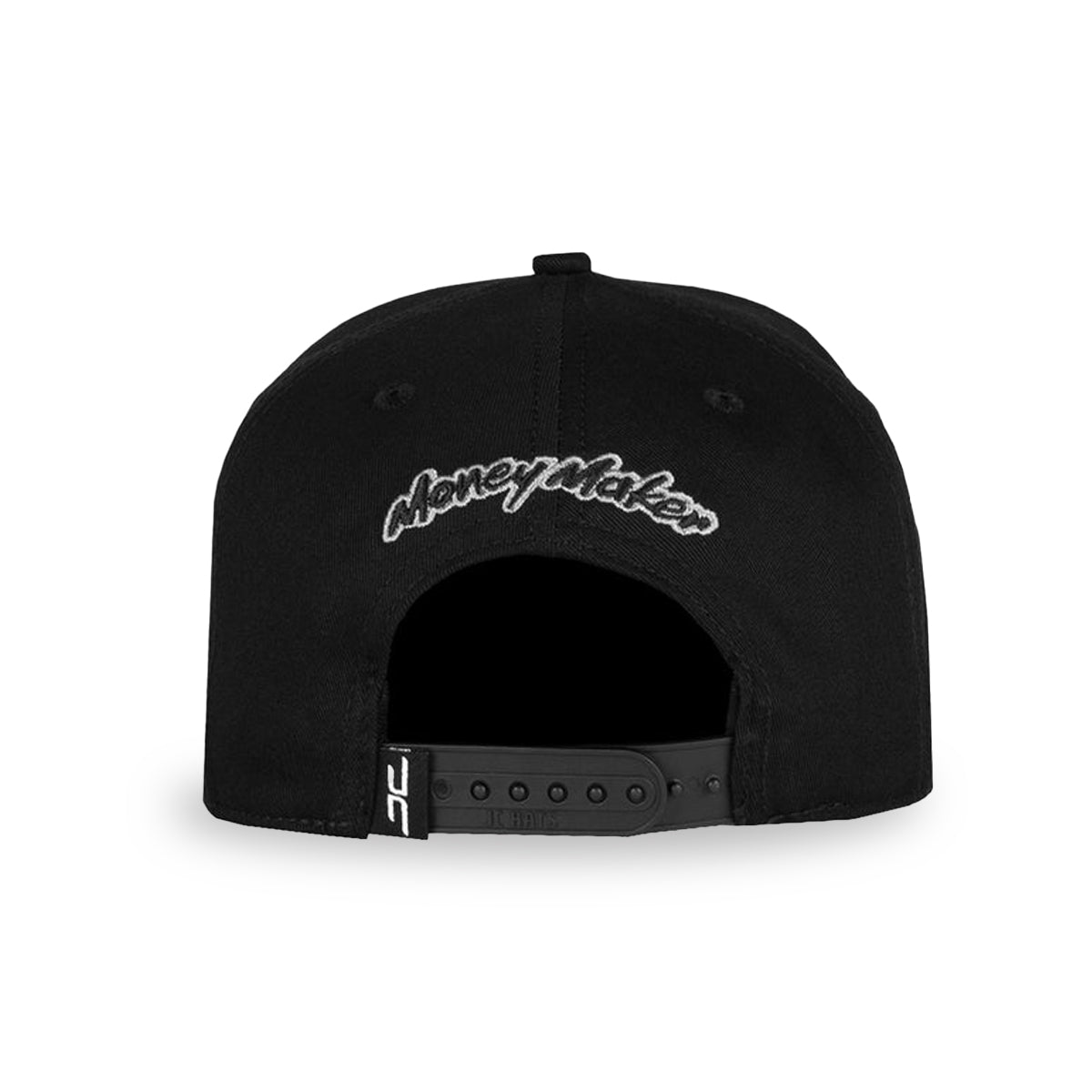 GORRA JC HATS BLACK ON BLACK CASH