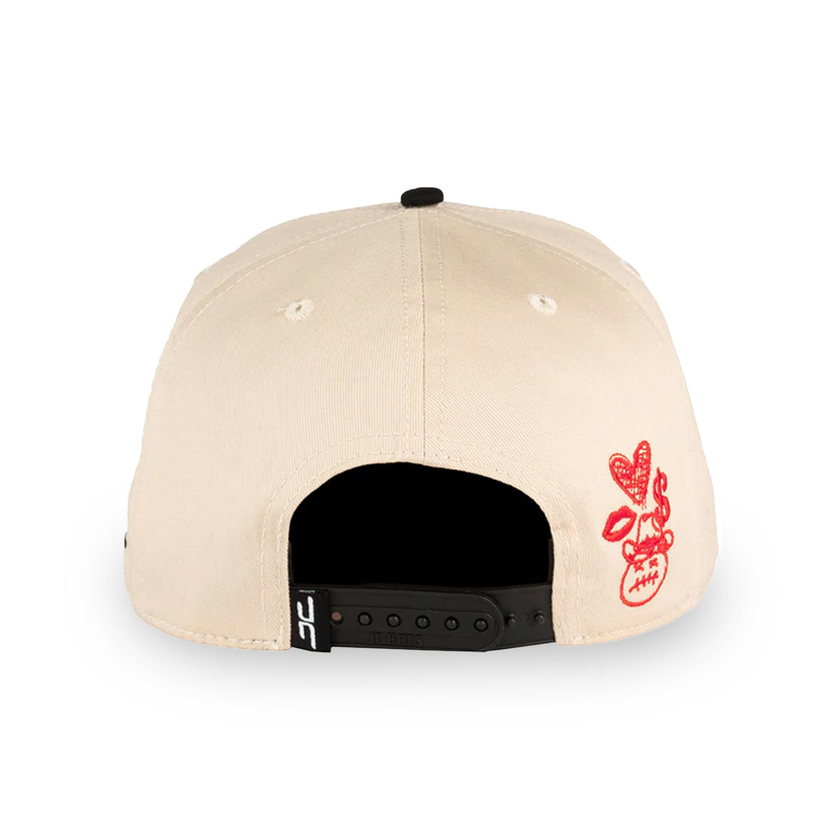 GORRA JC HATS SUGAR IN TRAINNING BEIGE BLACK