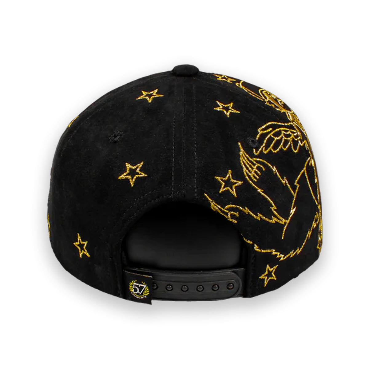 GORRA CINCOPUNTO7 STARS GOLD & SLOTHS