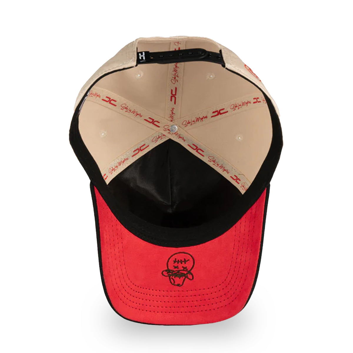 GORRA JC HATS SUGAR IN TRAINNING BEIGE BLACK