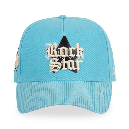 GORRA JC HATS ROCKSTAR BLUE