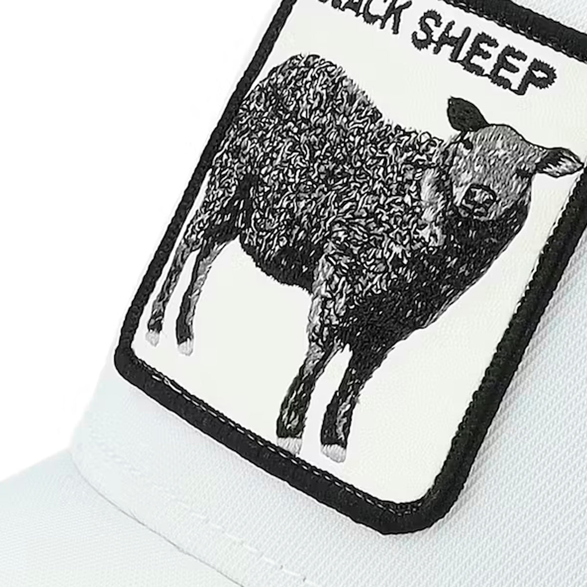 GORRA GOORIN BROS BLACK SHEEP WHITE