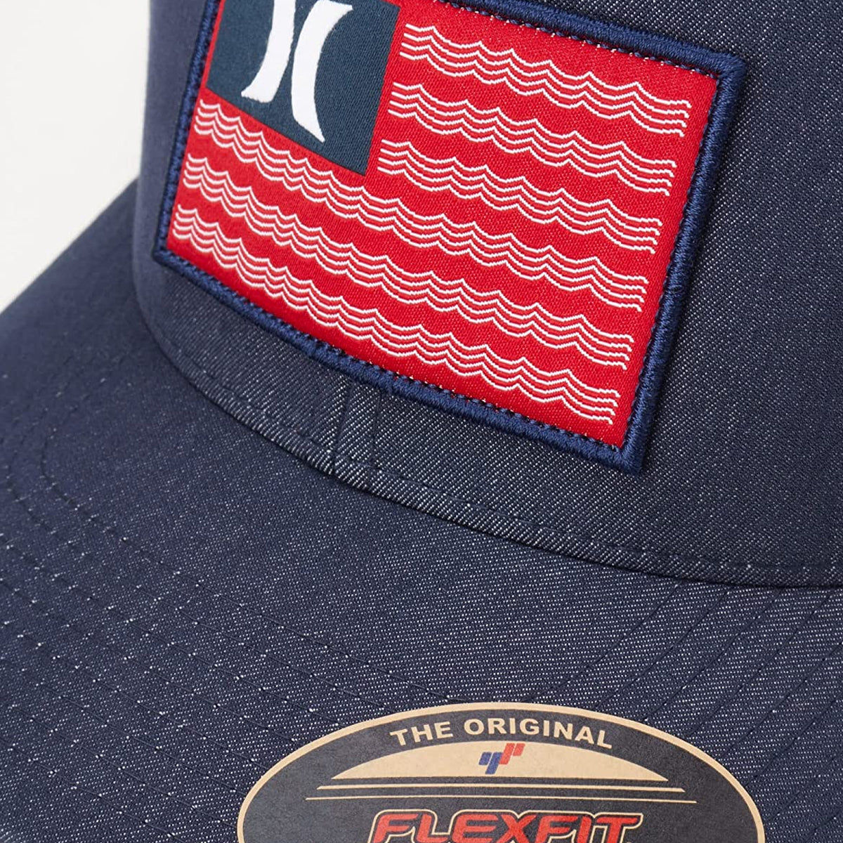 GORRA HURLEY M ICON FLAG TRUCKER