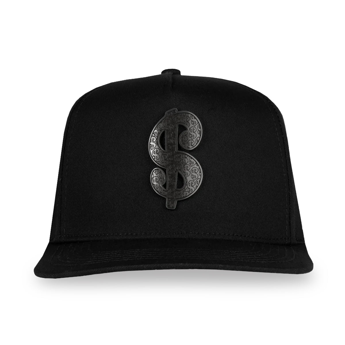 GORRA JC HATS BLACK ON BLACK