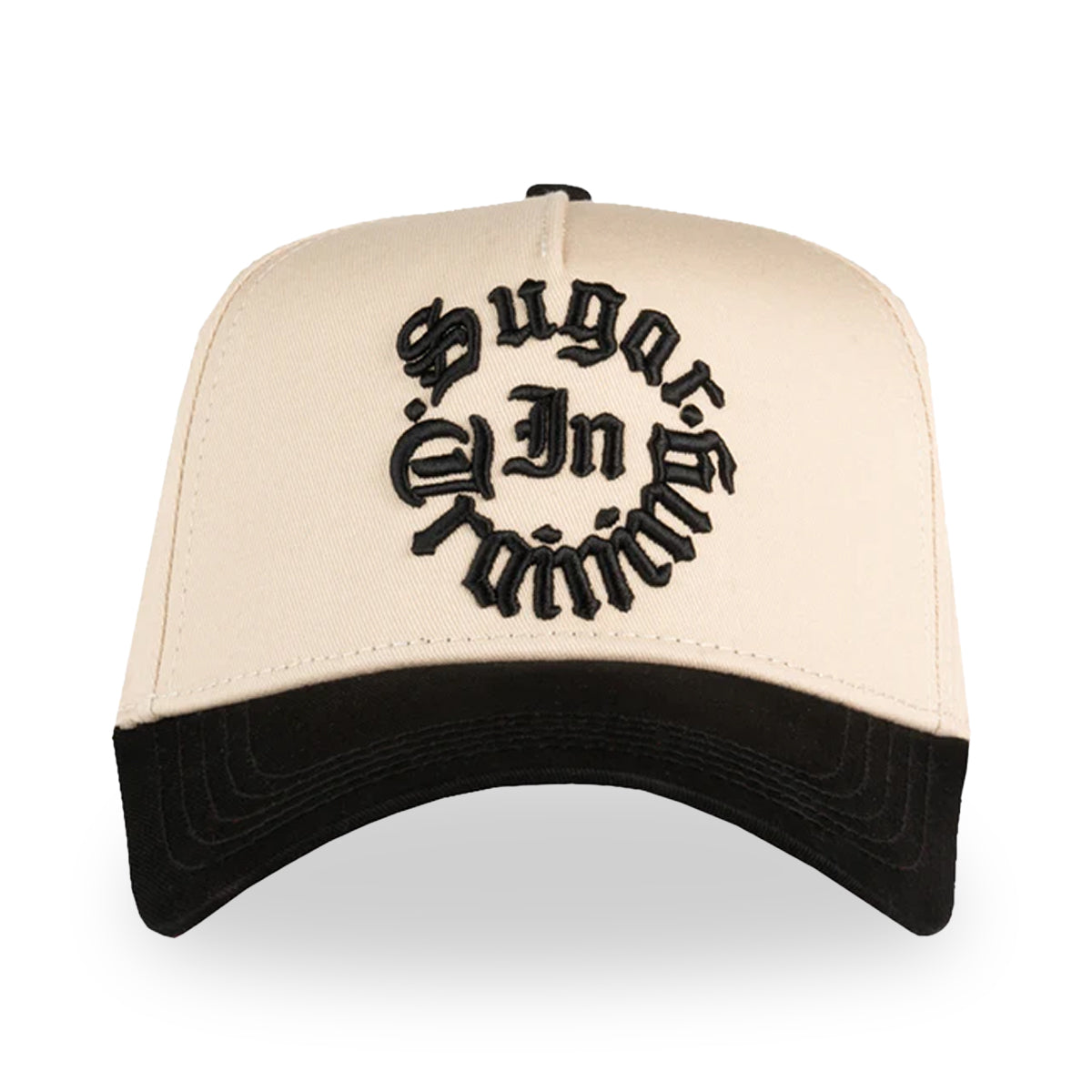 GORRA JC HATS SUGAR IN TRAINNING BEIGE BLACK