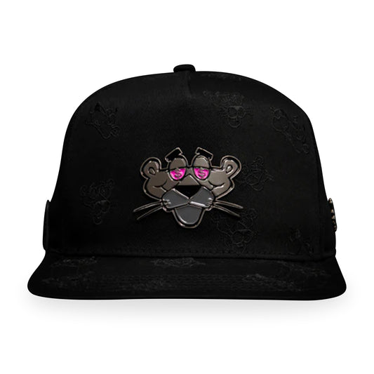 GORRA CASH ONLY FACES OF A PANTER FULL BORDADO SNAPBACK