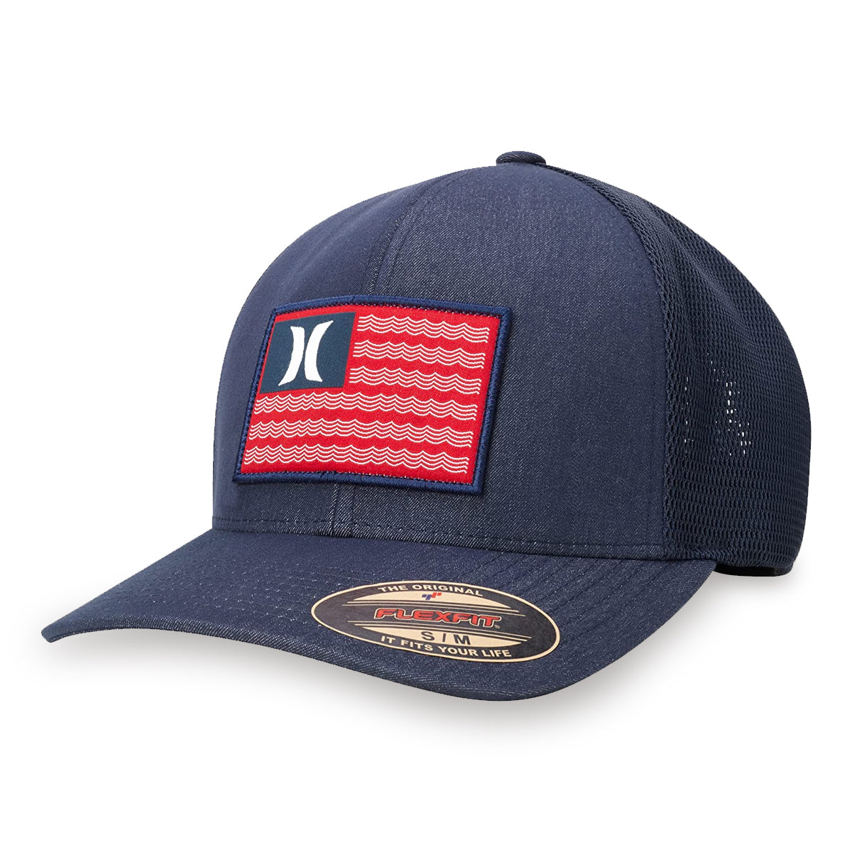 GORRA HURLEY M ICON FLAG TRUCKER