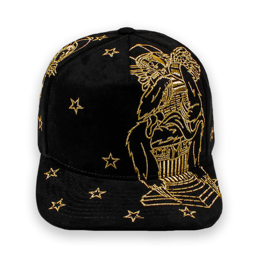 GORRA CINCOPUNTO7 STARS GOLD & SLOTHS