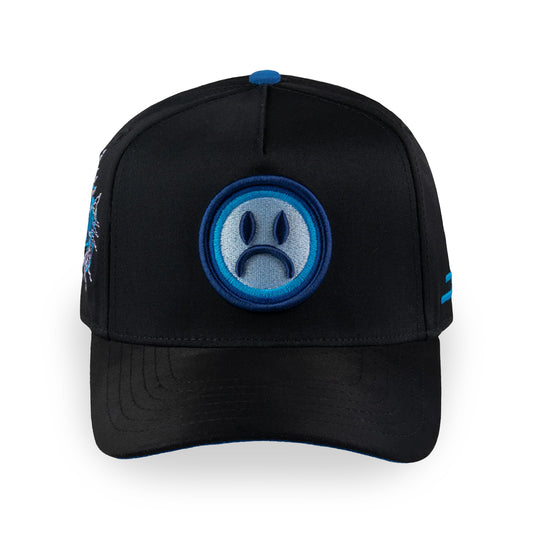 GORRA JC HATS BEAUTIFUL DISASTER SAD BLACK