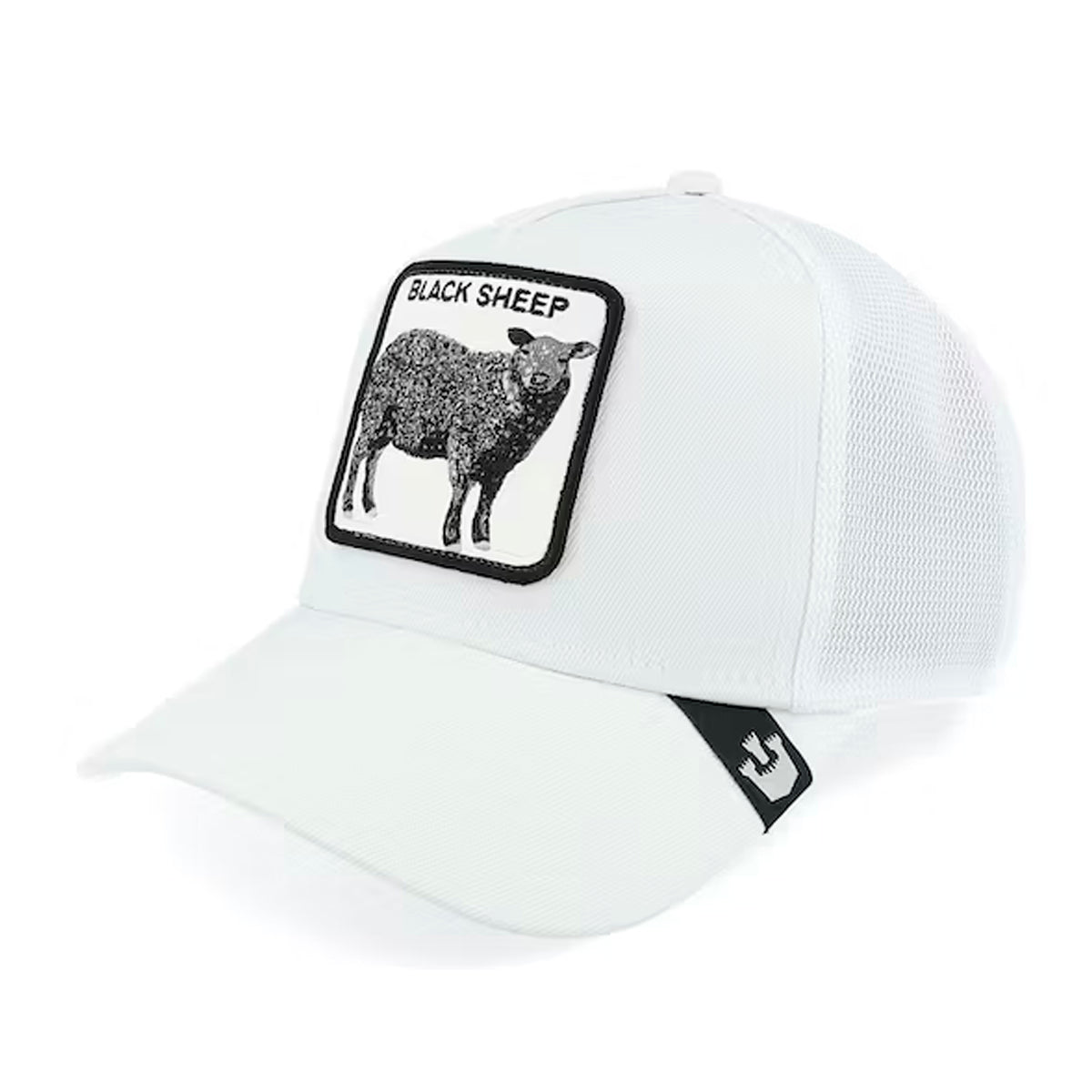 GORRA GOORIN BROS BLACK SHEEP WHITE