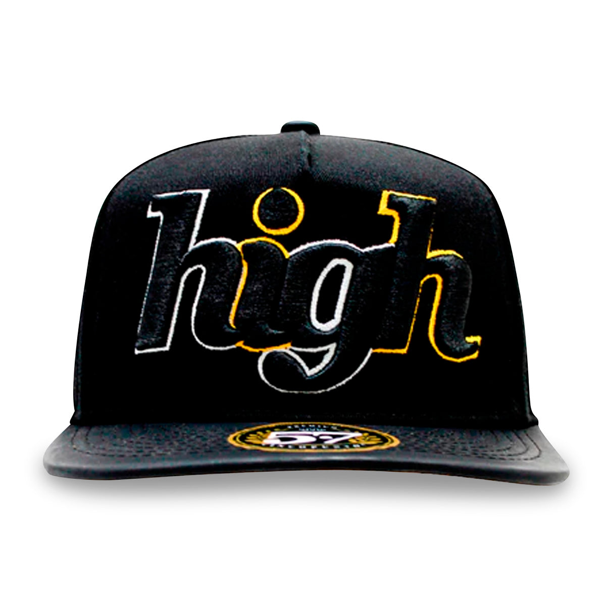 GORRA 5.7 HIGH BLACK PREMIUM  698142778255