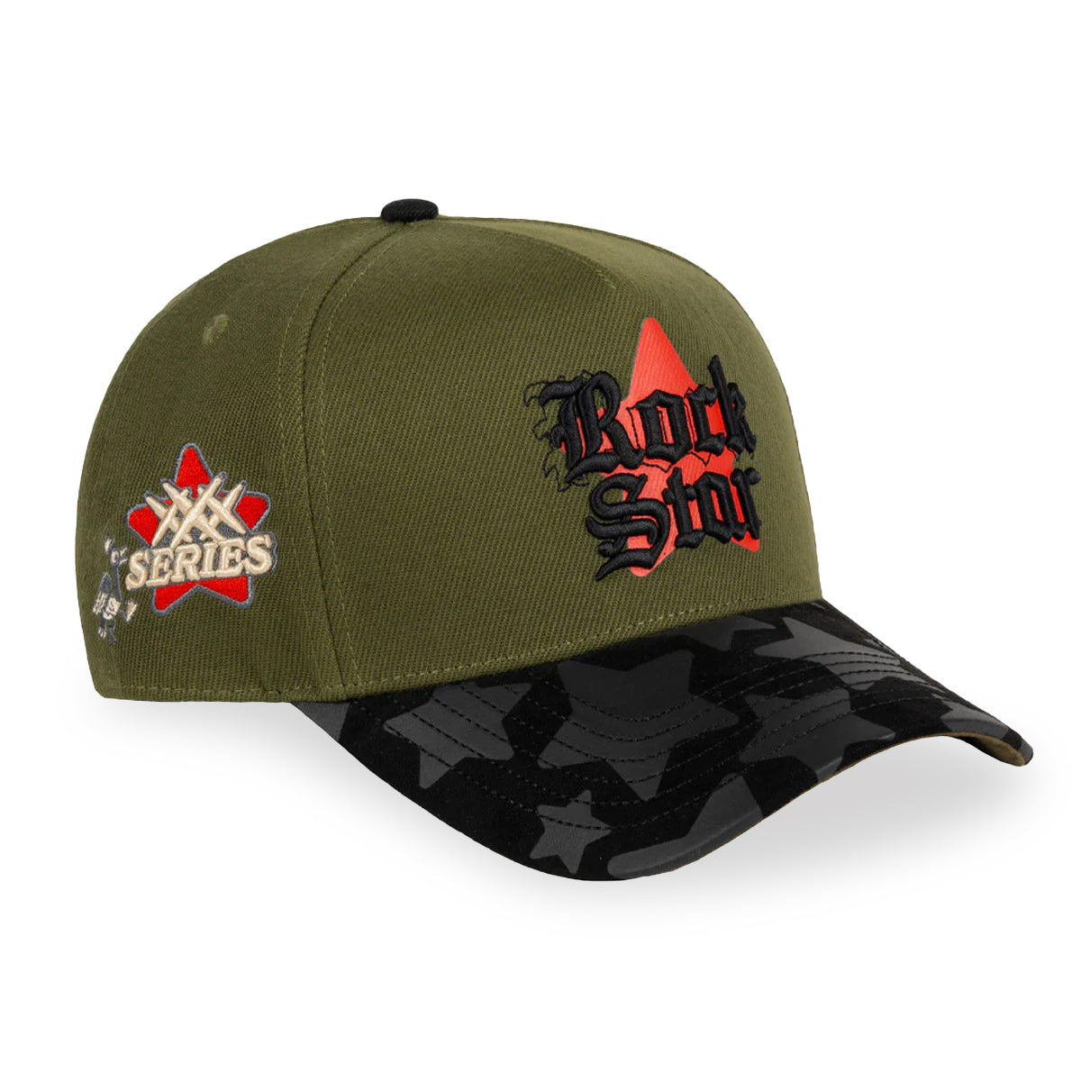 GORRA JC HATS ROCKSTAR GREEN