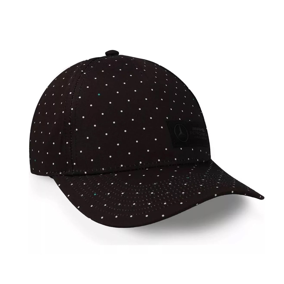 GORRA MERCEDES BENZ 2023 POLKA DOT BLACK UNITALLA