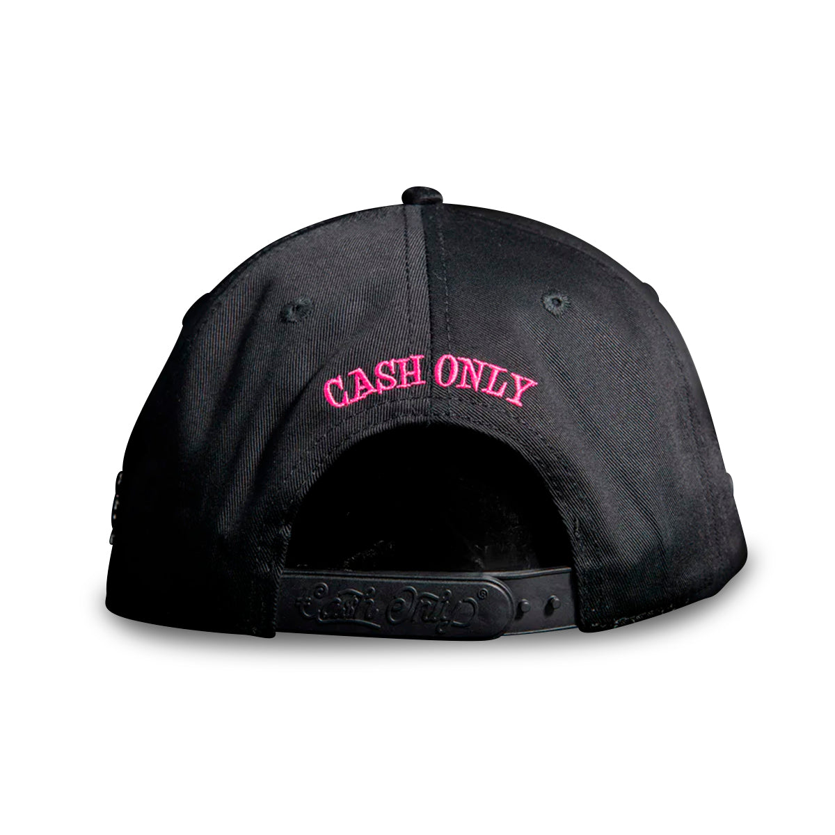 GORRA CASH ONLY PANTERA ROSA NEGRA