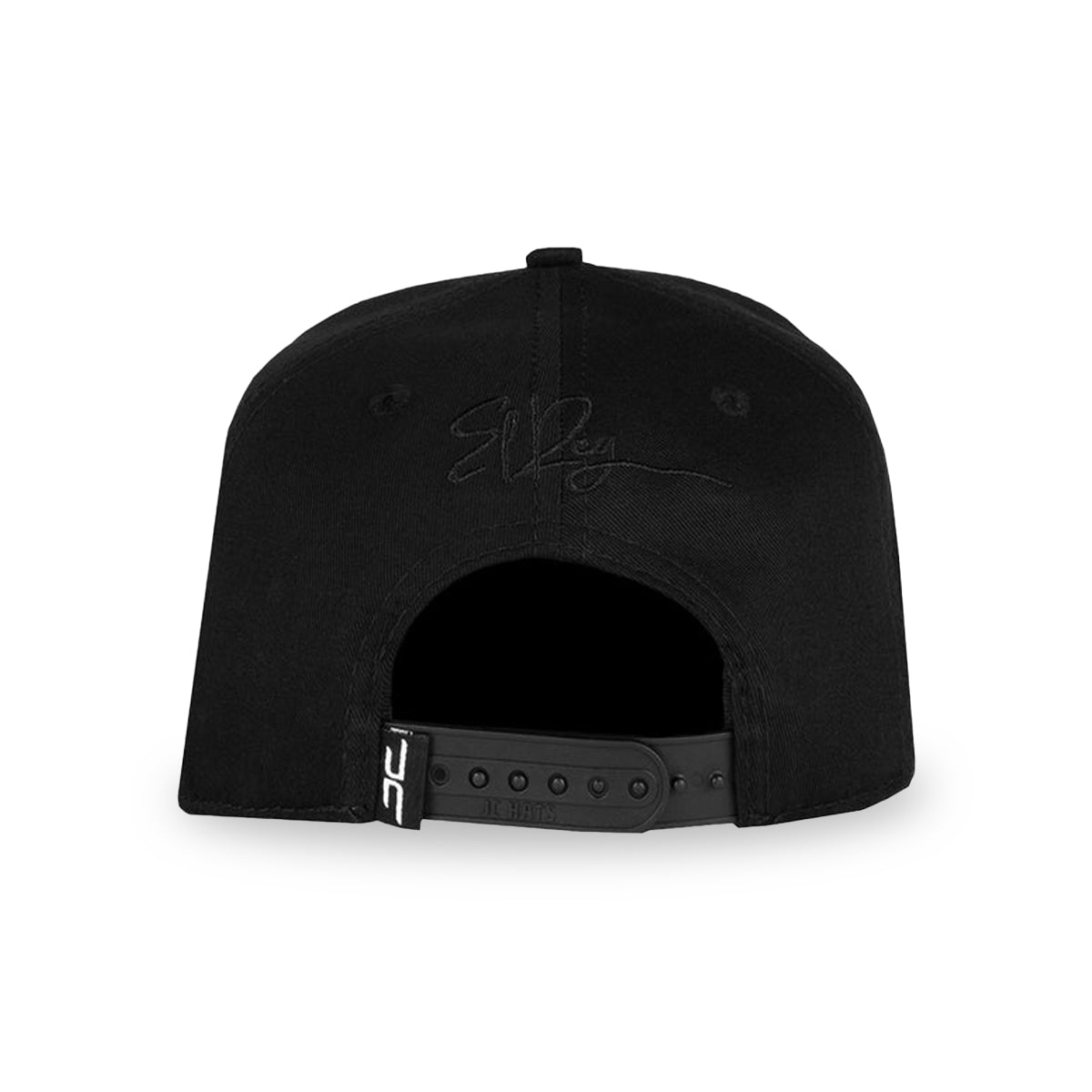 GORRA JC HATS BLACK ON BLACK