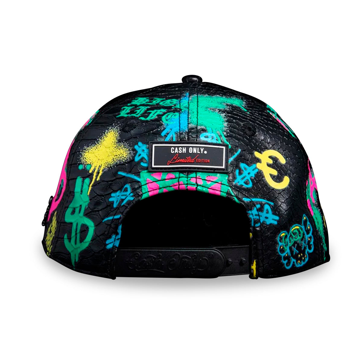 GORRA CASH ONLY FULL PRINT SKULL