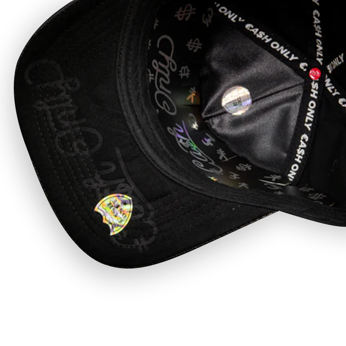 GORRA CASH ONLY NEW BLACK MEDUZA SNAPBACK