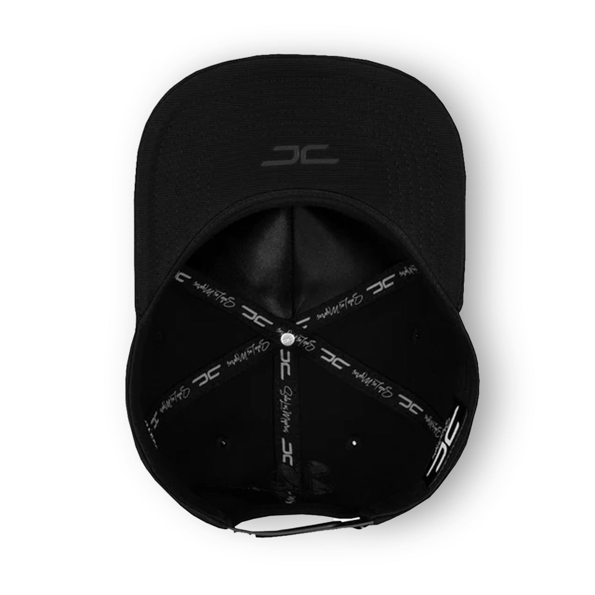 GORRA JC HATS BLACK ON BLACK REY CLASSIC