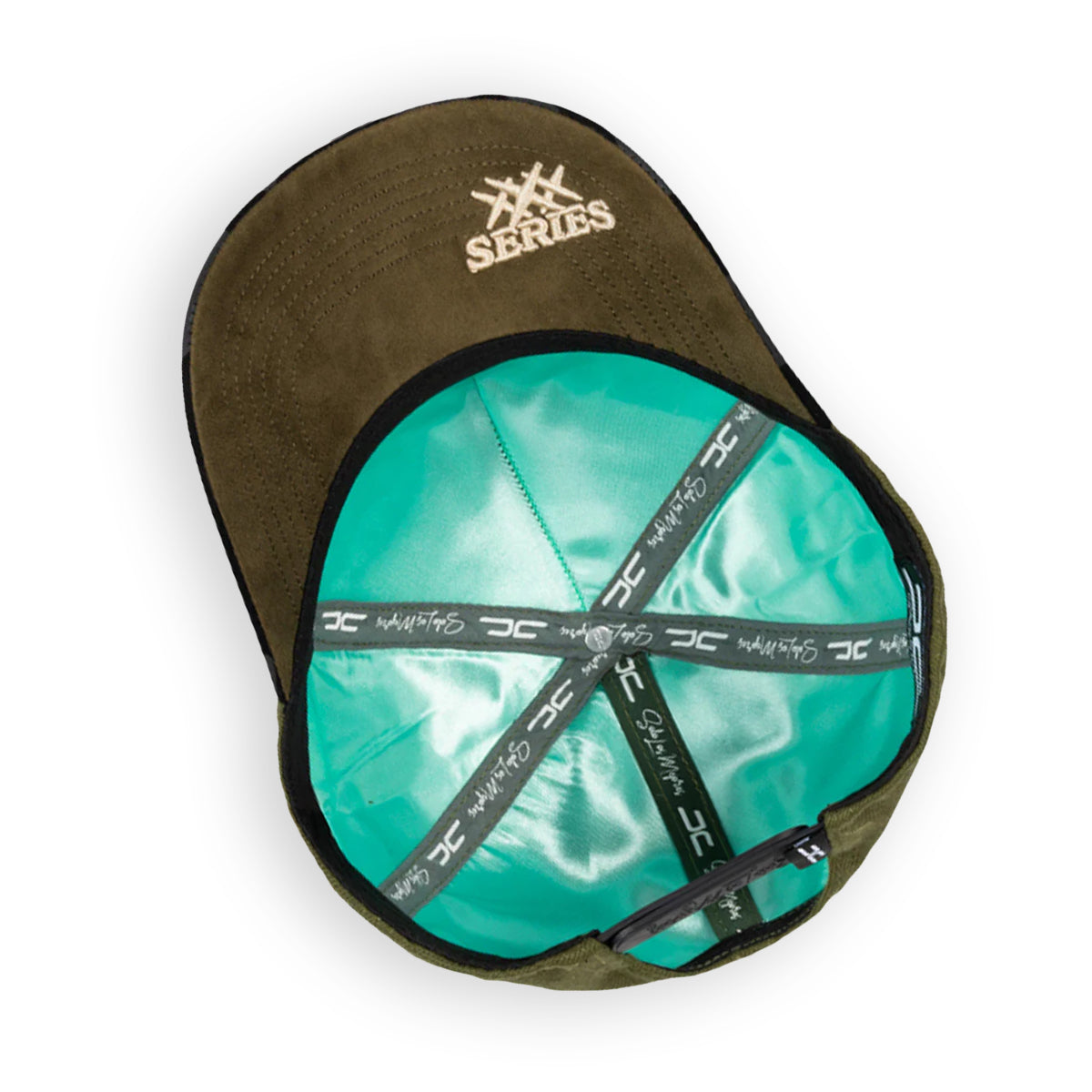 GORRA JC HATS ROCKSTAR GREEN