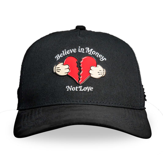 GORRA CASH ONLY BELIVE IN MONEY NOT LOVE