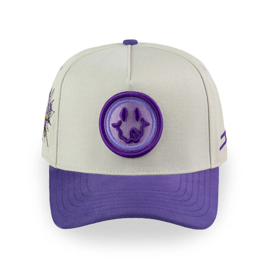 GORRA JC HATS BEAUTIFUL DISASTER HUNGRY BEIGE
