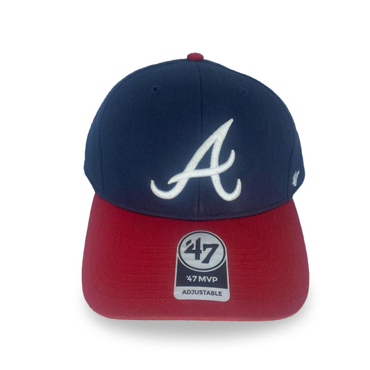 GORRA 47 MLB ATLANTA BRAVES AJUSTABLE