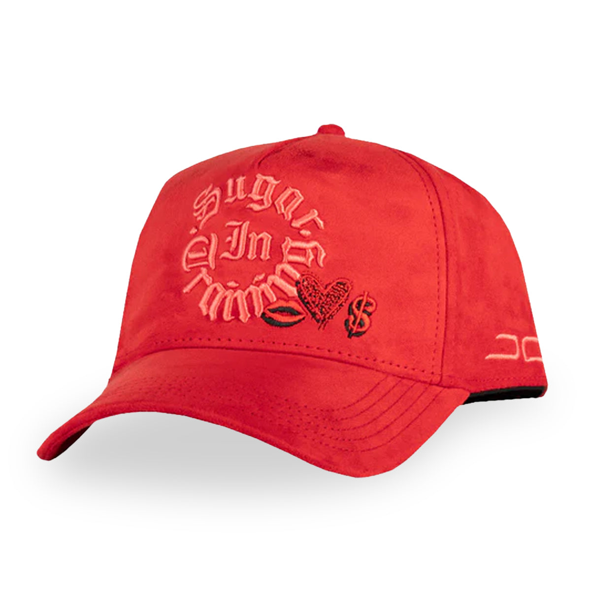 GORRA JC HATS SUGAR IN TRAINNING RED